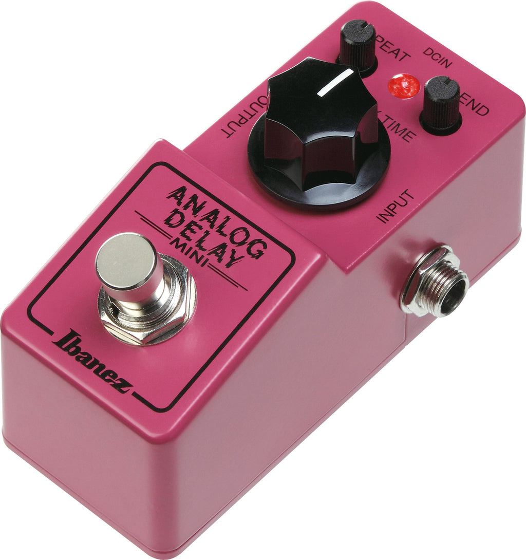 Ibanez Pedal - ADMINI - Analog Delay MINI Pedal