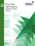 RCM - Four Star® Sight Reading and Ear Tests Level 10
