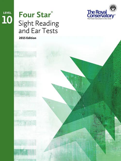 RCM - Four Star® Sight Reading and Ear Tests Level 10