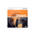 D'Addario - 10-47 Extra Light Acoustic Guitar Strings - EJ10