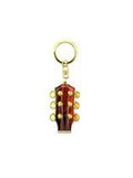 MINI EPOXY HEADSTOCK BOTTLE OPENER KEYCHAIN. Measures 2.25 inches.