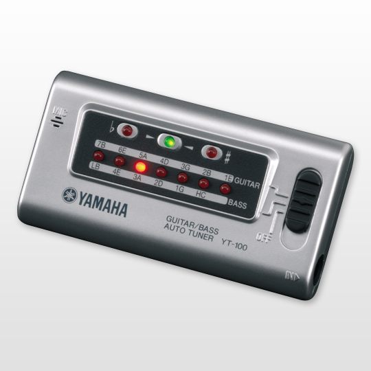 Yamaha YT100 Guitar and Bass Tuner