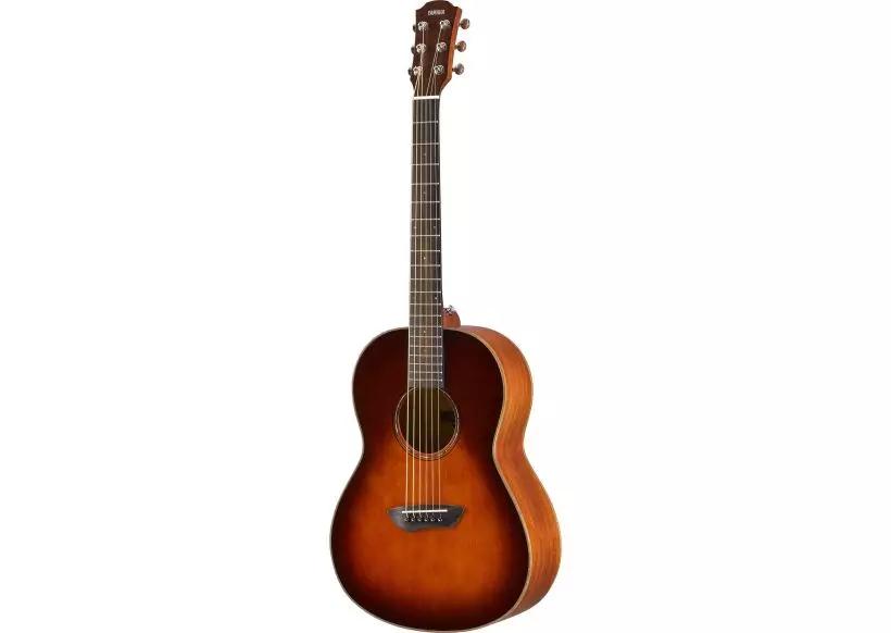 Yamaha CSF3M Folk Guitar - Tobacco Brown Sunburst
