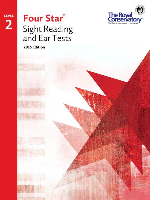 RCM - Four Star® Sight Reading and Ear Tests Level 2