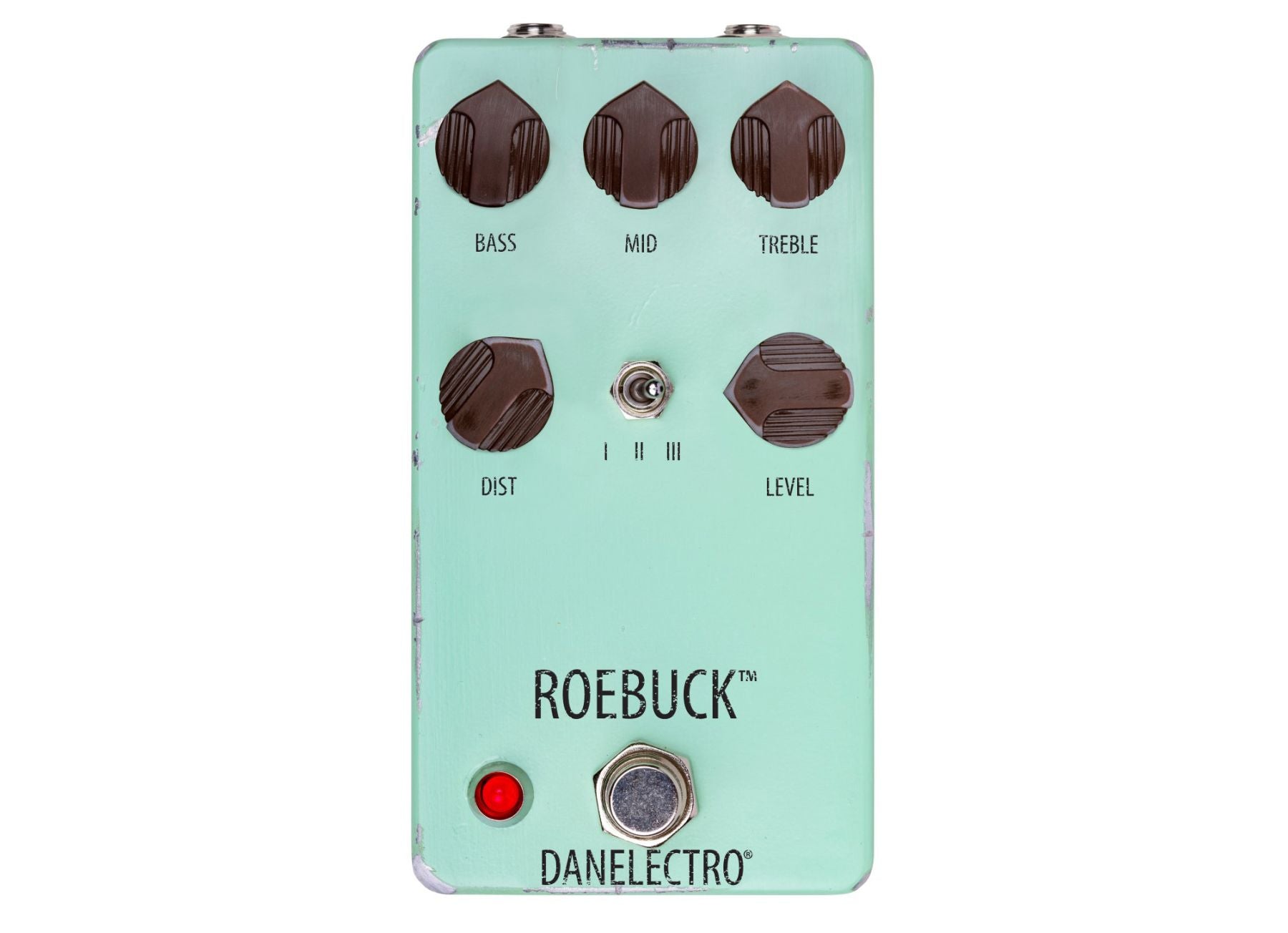 Danelectro - Roebuck Distortion Pedal - D-ROE-1