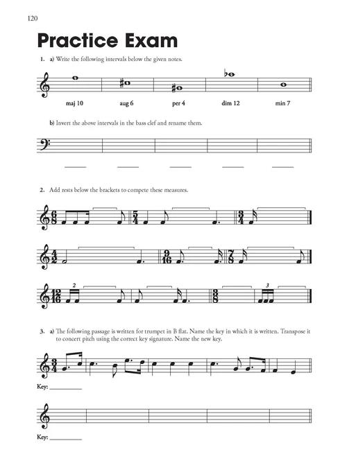 RCM - Celebrate Theory 8