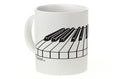 3D Keyboard Mug
