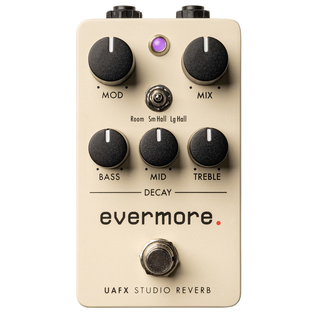 Universal Audio -  UAFX Evermore Studio Reverb Pedal