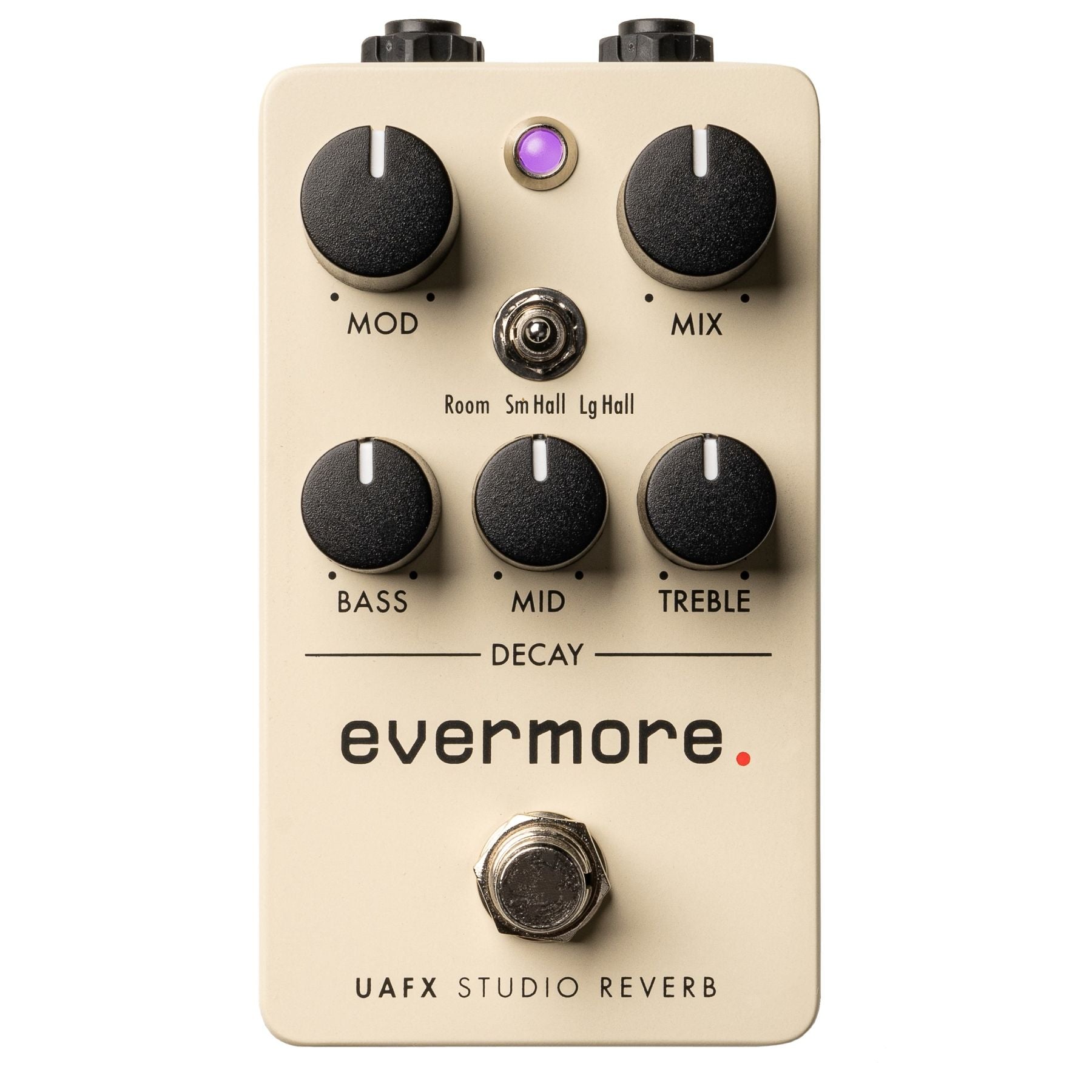 Universal Audio -  UAFX Evermore Studio Reverb Pedal