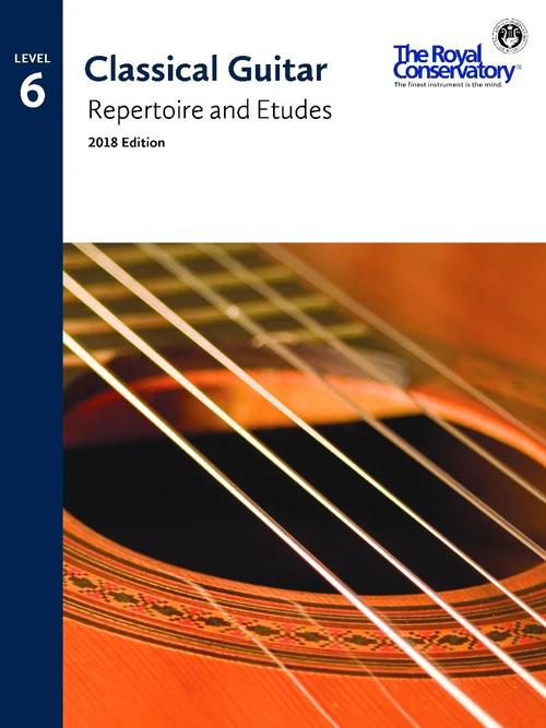 RCM - Guitar Repertoire and Etudes 6