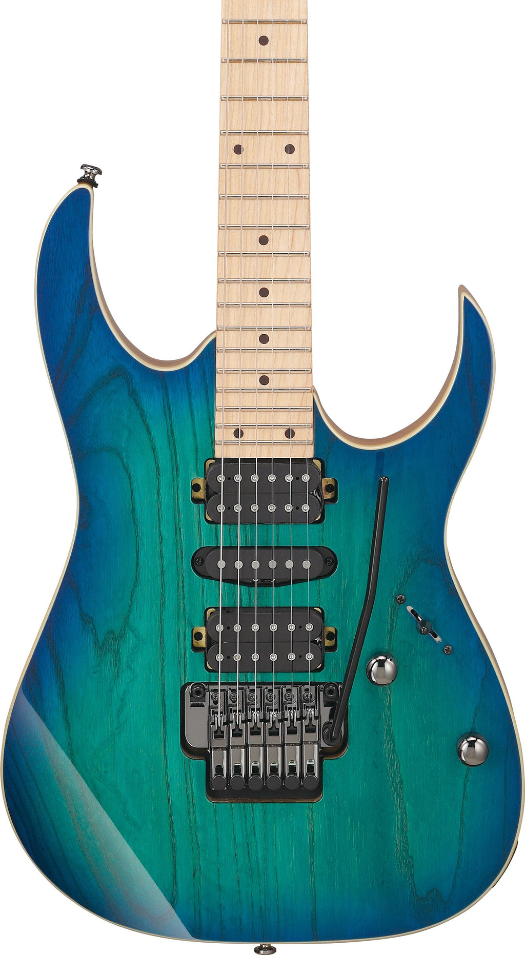 Ibanez Guitars - RG470AHMBMT - RG Standard Blue Moon Burst