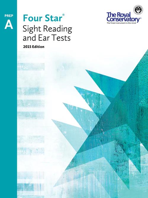 RCM - Four Star® Sight Reading and Ear Tests Preparatory A