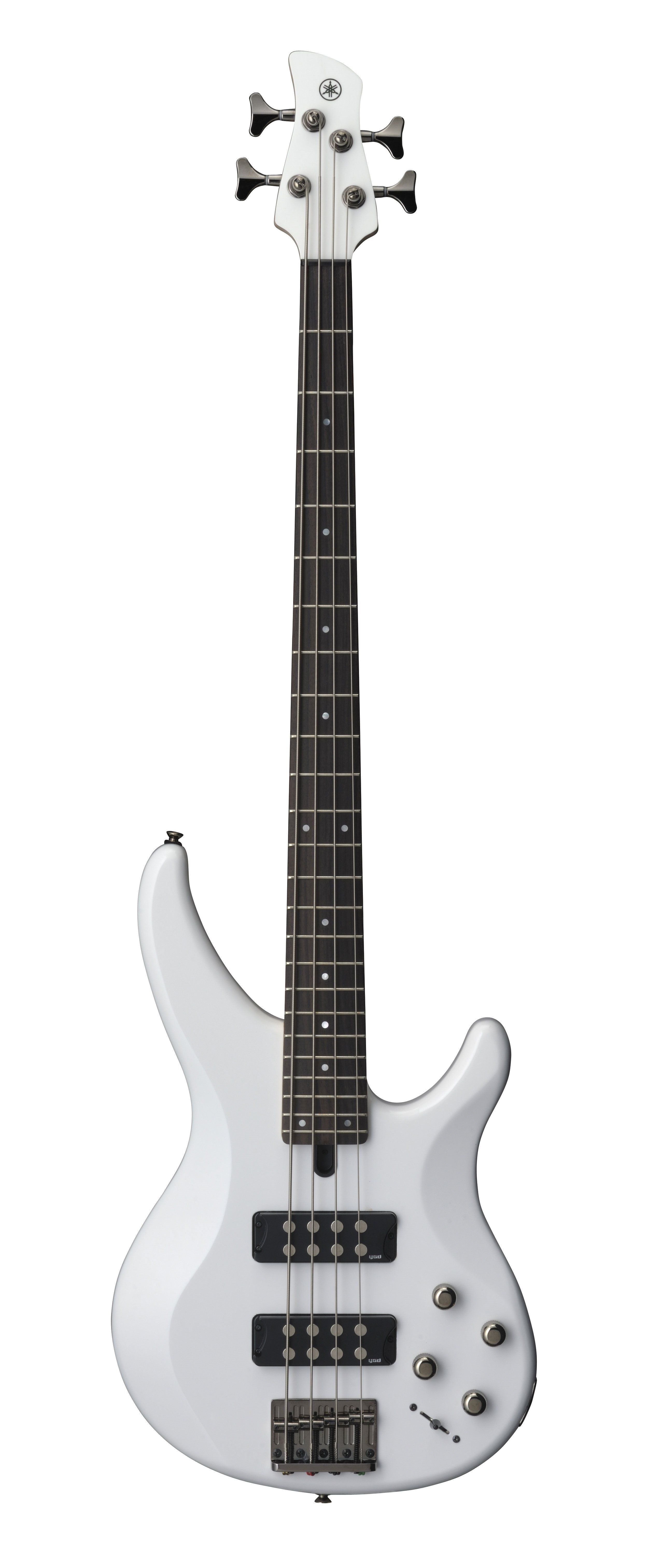 Yamaha TRBX304 - 300 Series 5 String Bass - White