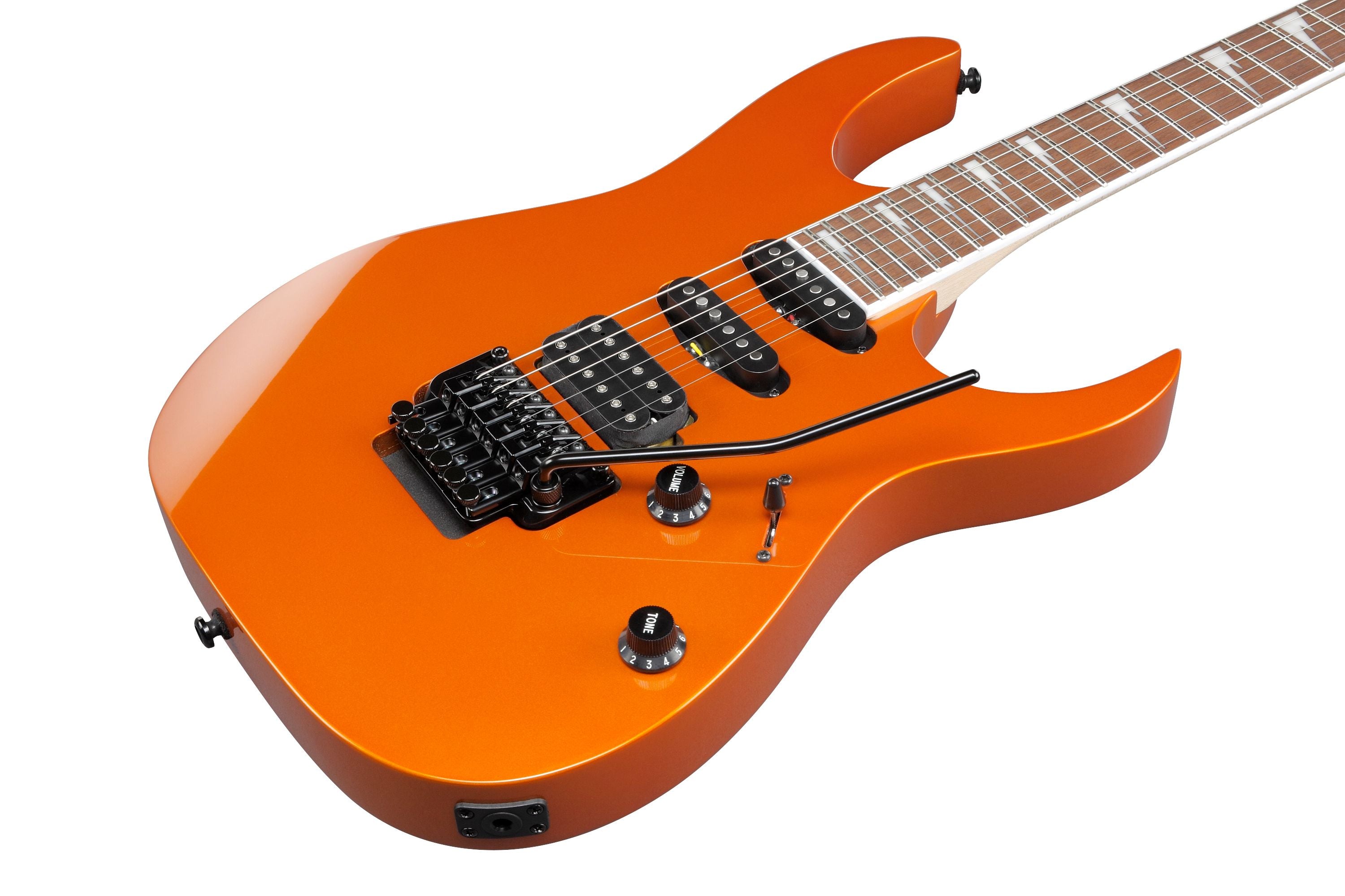 Ibanez Guitars - RG460DXROM - RG Standard - Roadster Orange Metallic