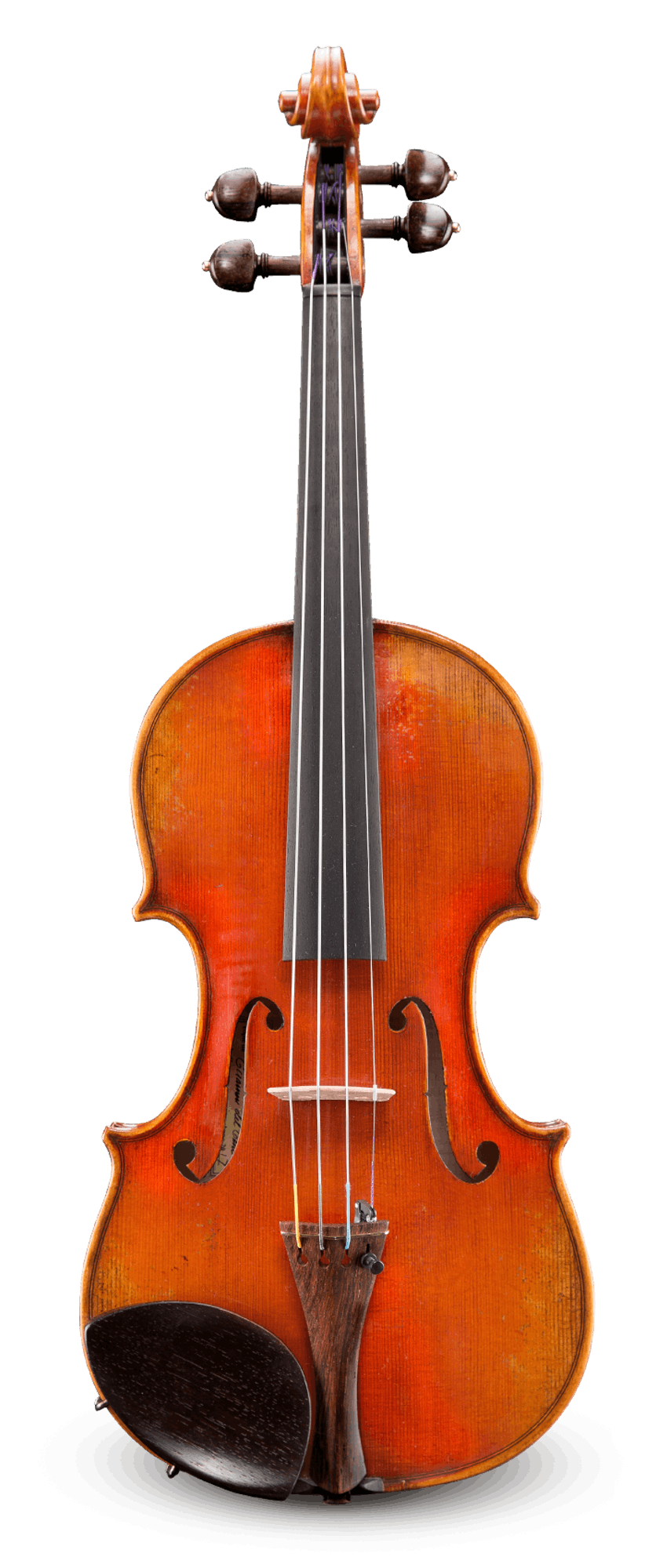Frederich Wyss Violin, Guarneri model
