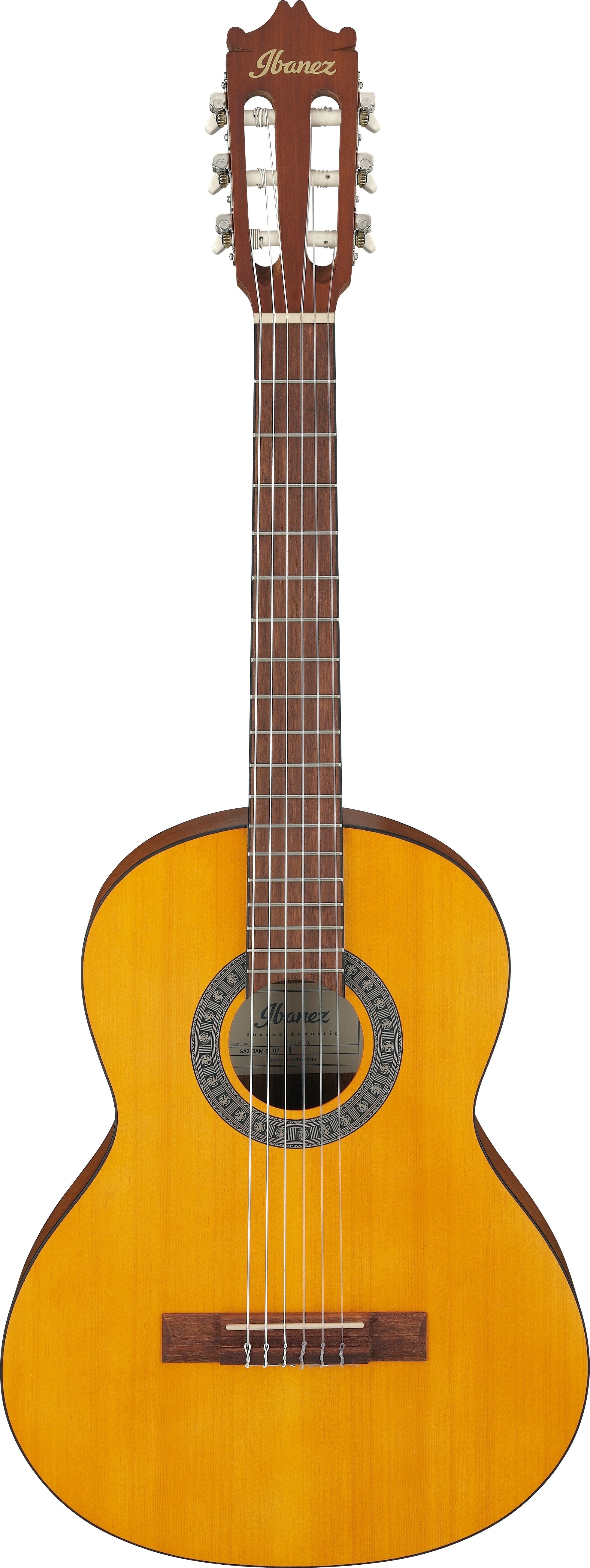 Ibanez Guitars - GA2 - 3/4 Classical Guitar - Open Pore Amber