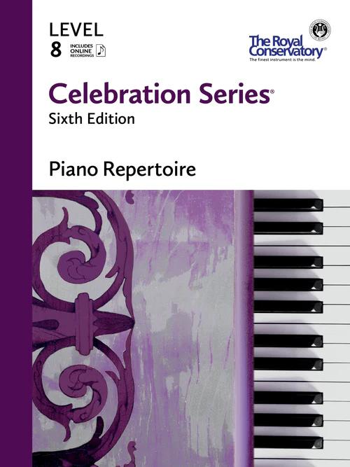 RCM - Piano Repertoire - Level 8