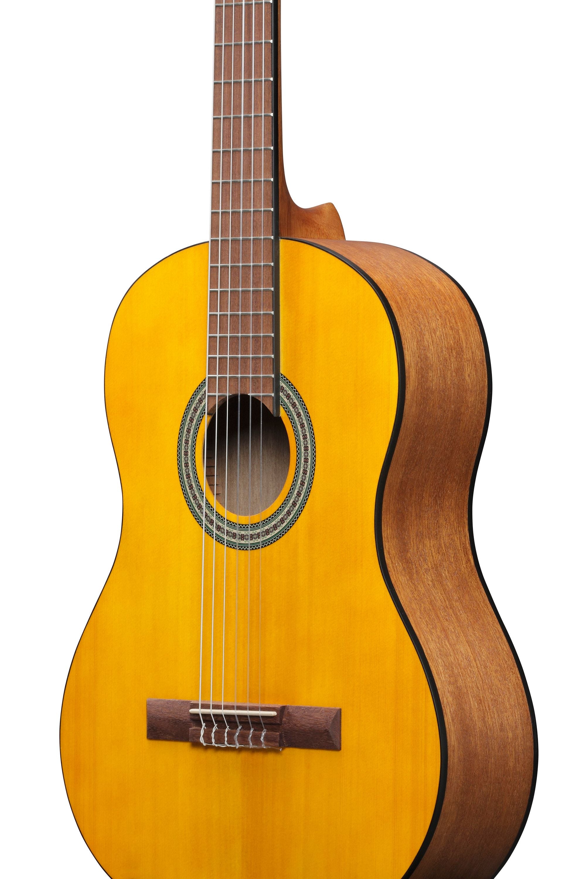 Ibanez Guitars - GA3 Classical Guitar Open Pore Amber
