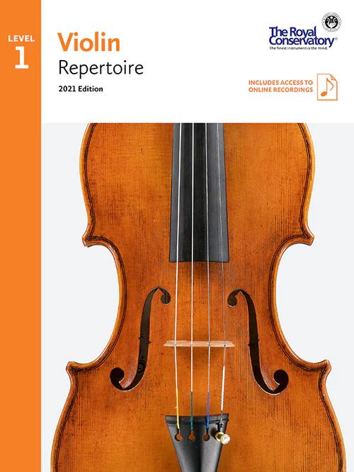 RCM - Violin Repertoire 1, 2021 Edition