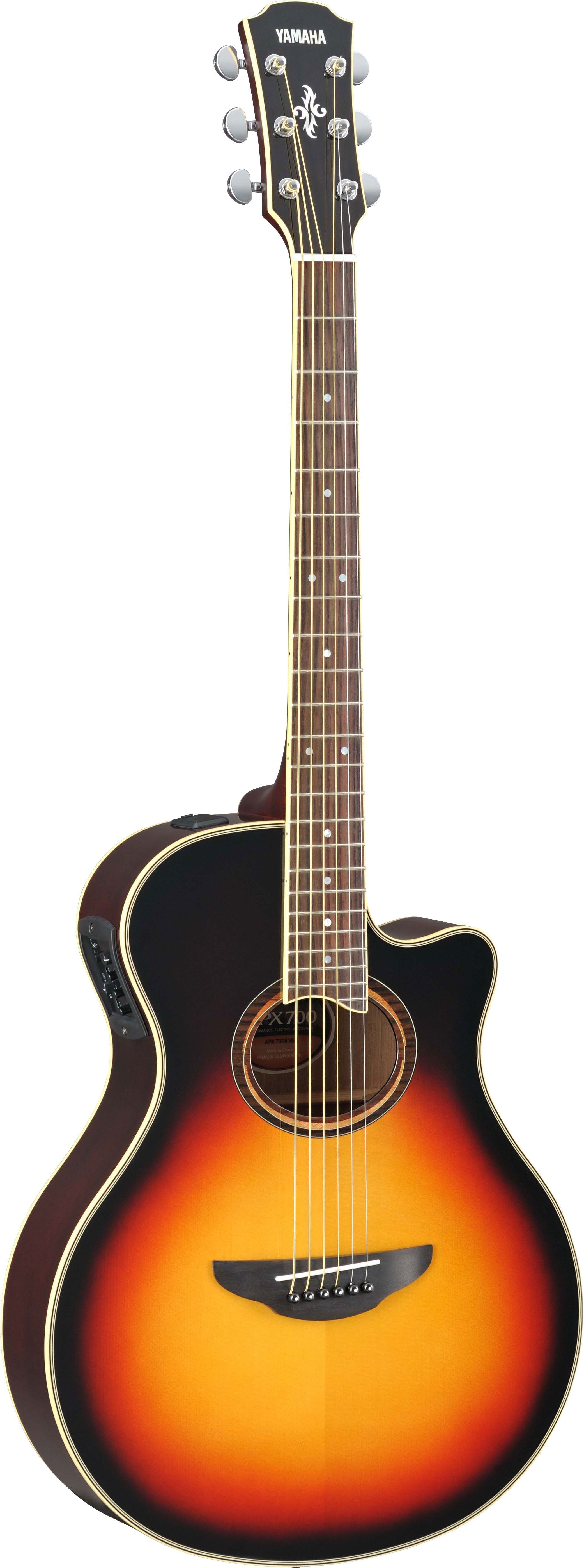 Yamaha APX700II Electric Acoustic Guitar Vintage Sunburst