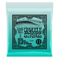 Ernie Ball - Concert/Soprano Nylon Ball End Ukulele Strings - Black