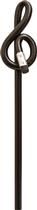 G-CLEF SHAPED PENCIL