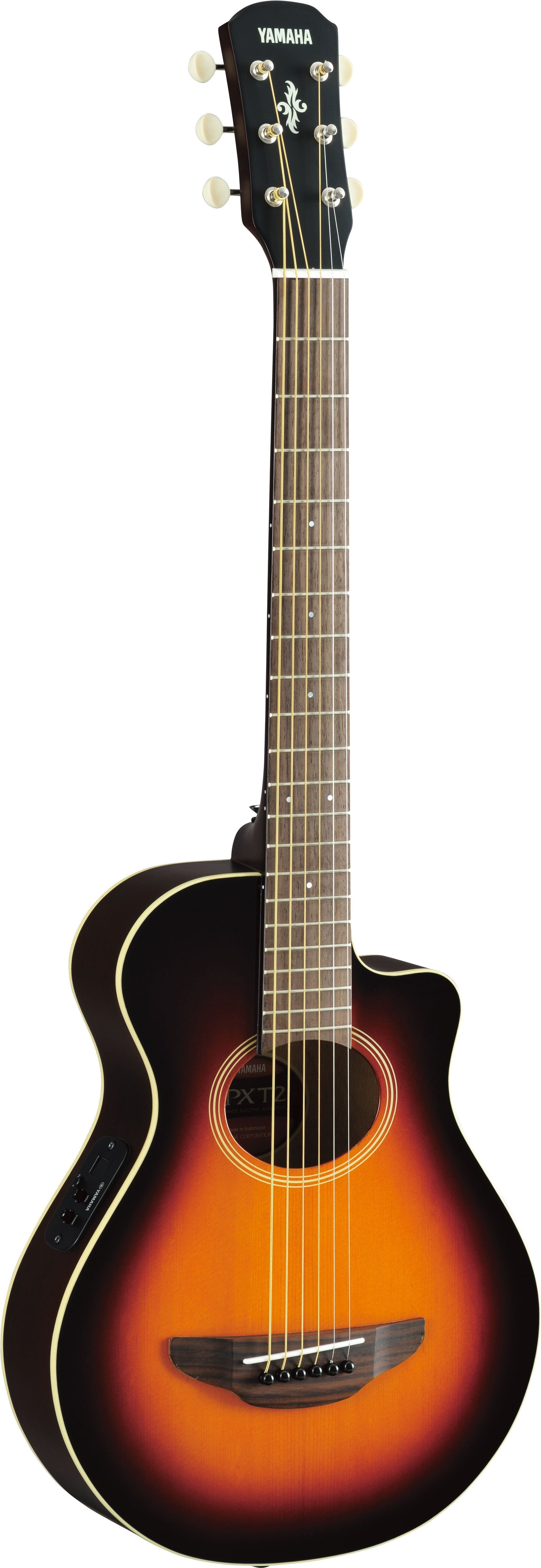 Yamaha APXT2 Electric Acoustic Guitar Old Violin Sunburst