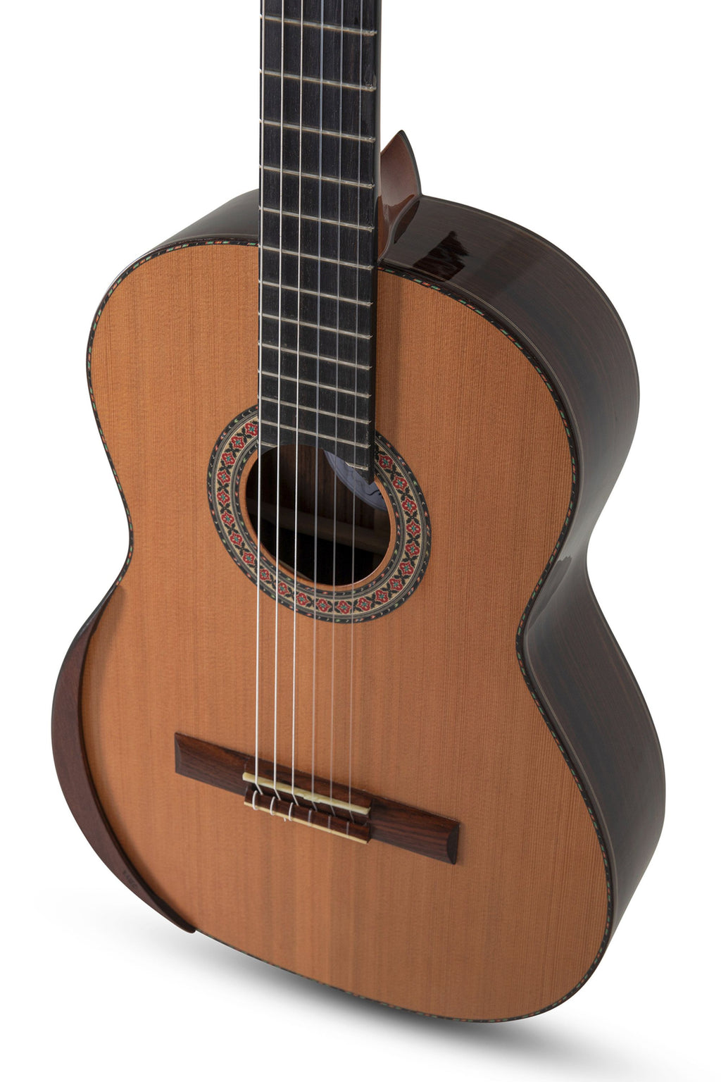 Manuel Rodriguez Guitars - Cedar + Indian Rosewood Classical Guitar, Natural