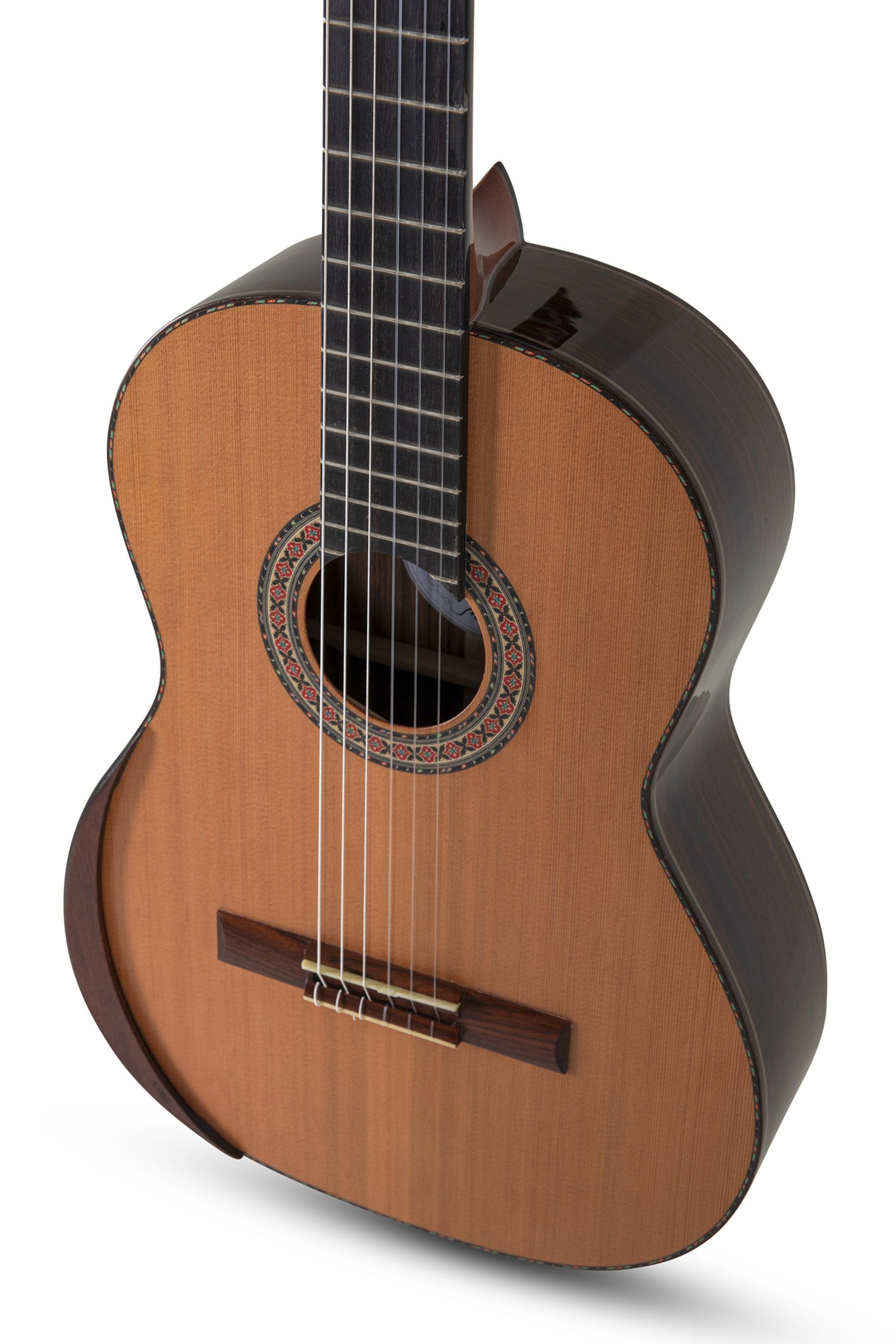 Manuel Rodriguez Guitars - Cedar + Indian Rosewood Classical Guitar, Natural
