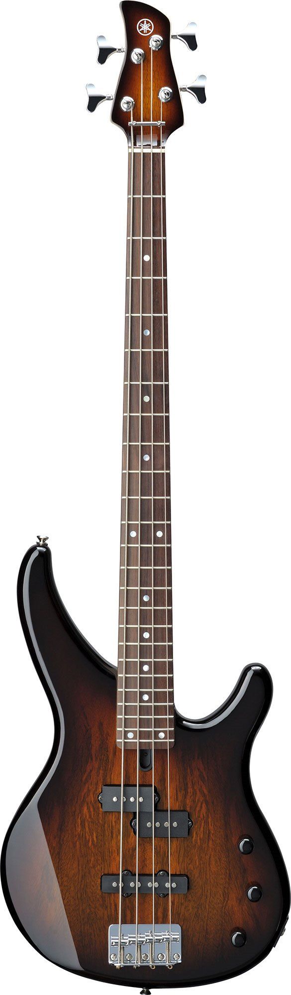 Yamaha TRBX174EW Electric Bass - Tobacco Brown Sunburst