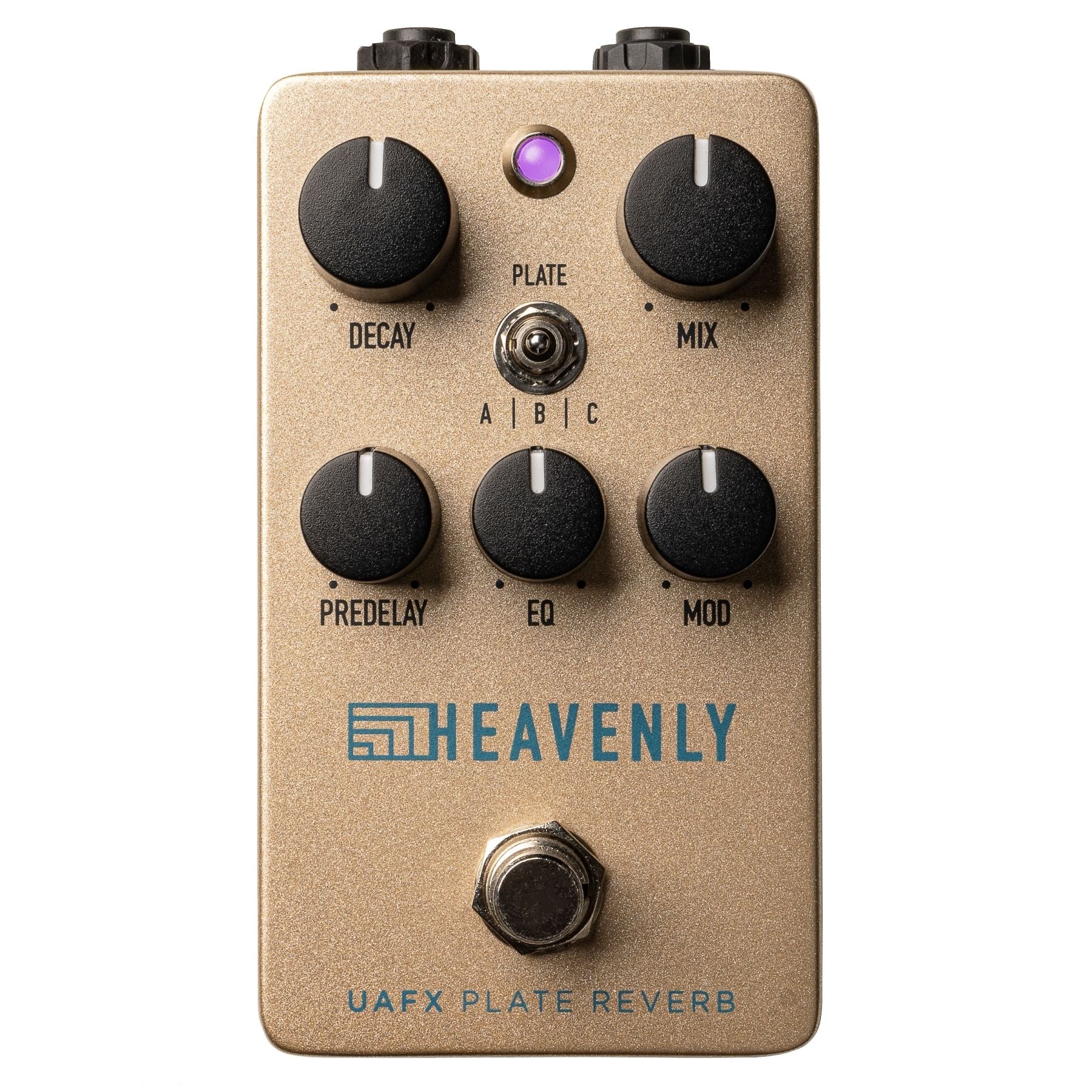 Univesal Audio - UAFX Heavenly Plate Reverb Pedal