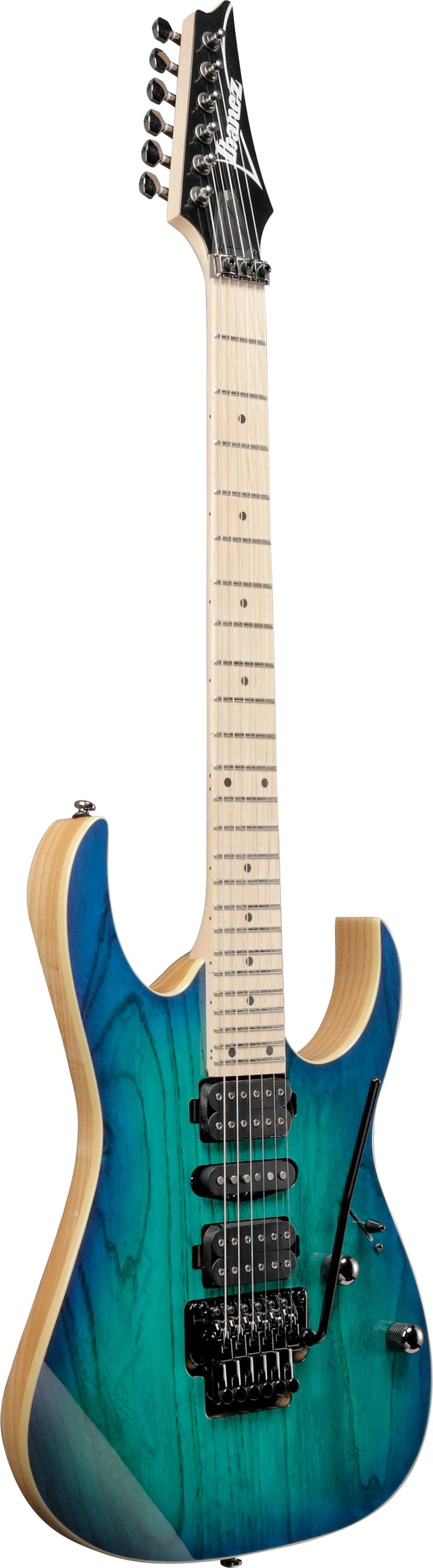 Ibanez Guitars - RG470AHMBMT - Blue Moon Burst