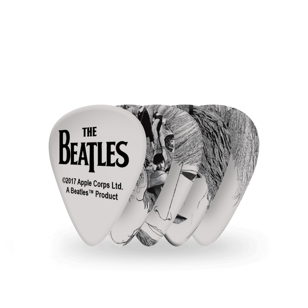 D'Addario - Guitar Picks - THE BEATLES "REVOLVER" GUITAR PICKS