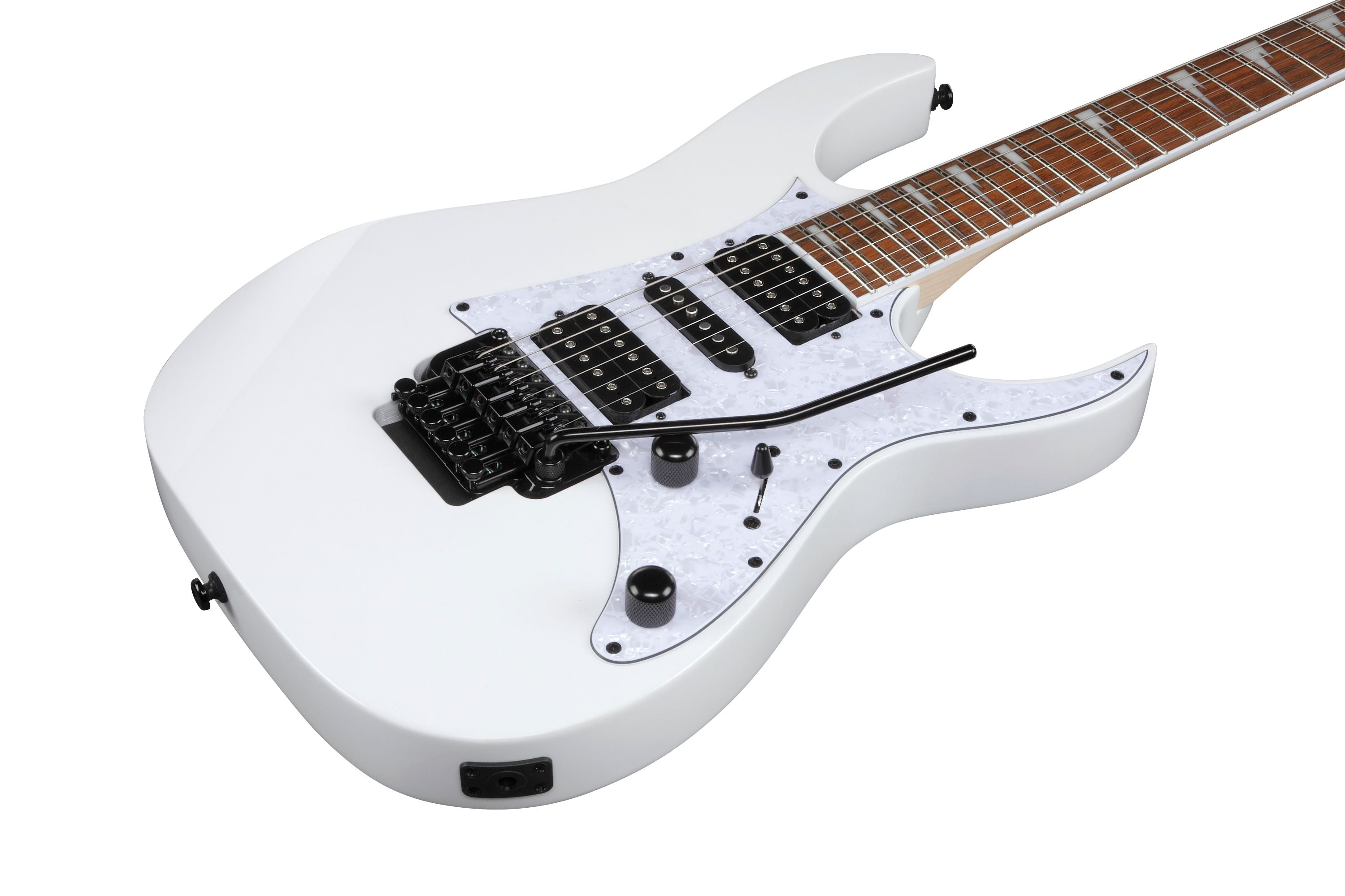 Ibanez Guitars - RG450DXBWH - RG Standard - White