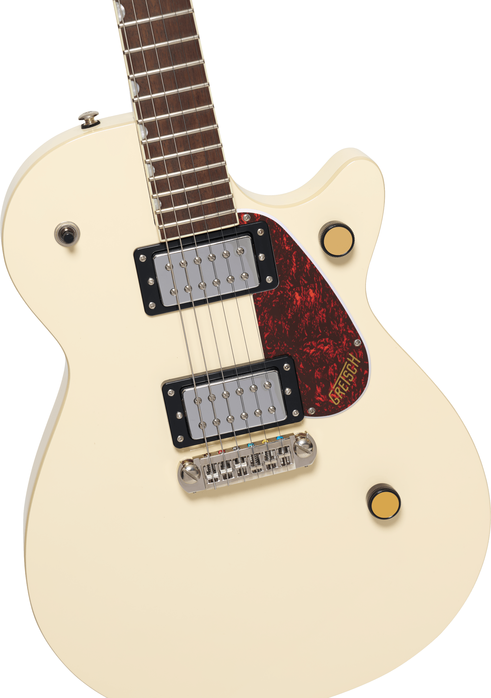 Gretsch Guitars - Streamliner™ Jet™ Club Single-Cut with Wraparound - Vintage White