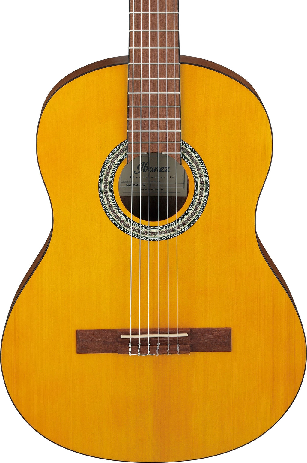 Ibanez Guitars - GA3 Classical Guitar Open Pore Amber