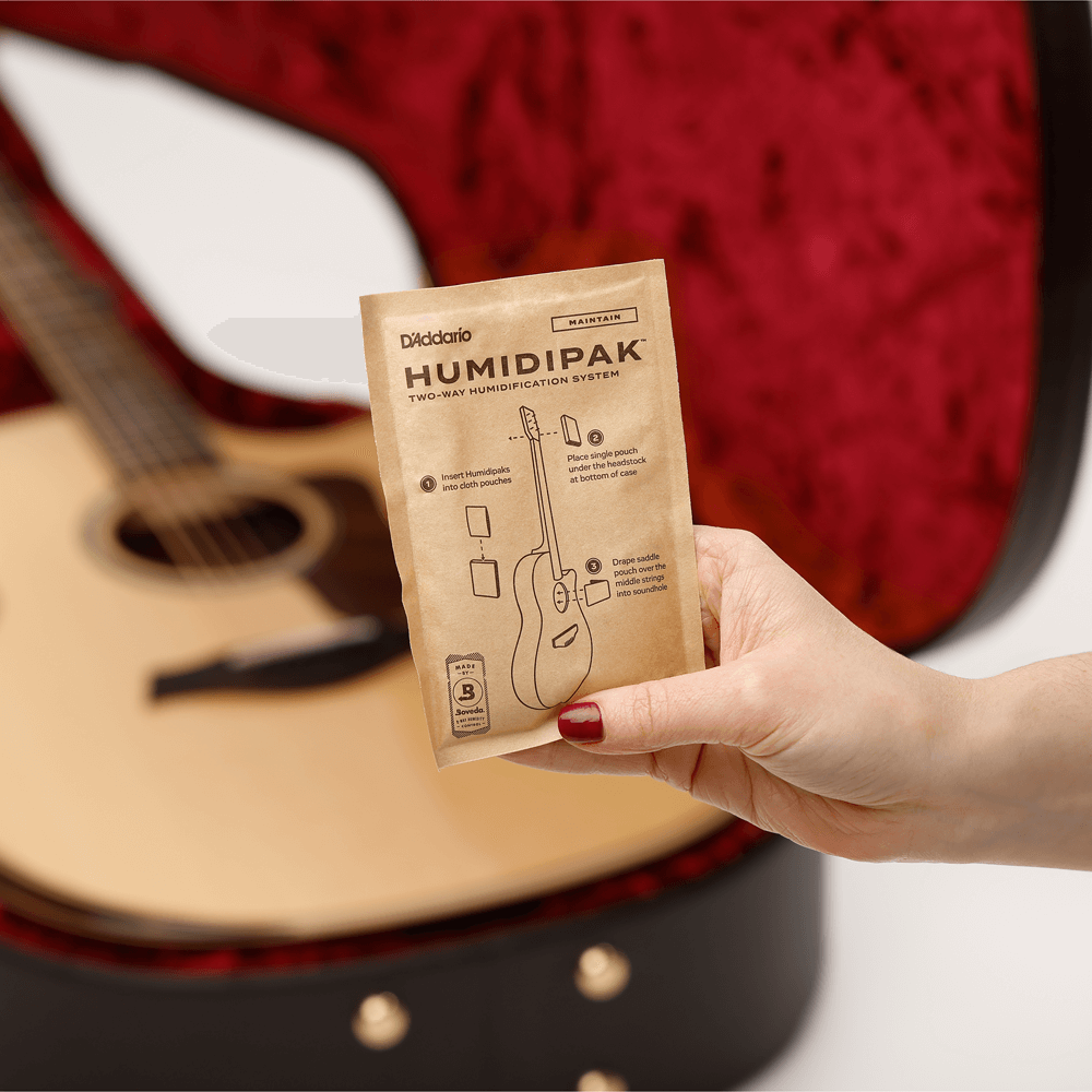 D'Addario -  Humidipak Maintain Automatic Humidity Control System