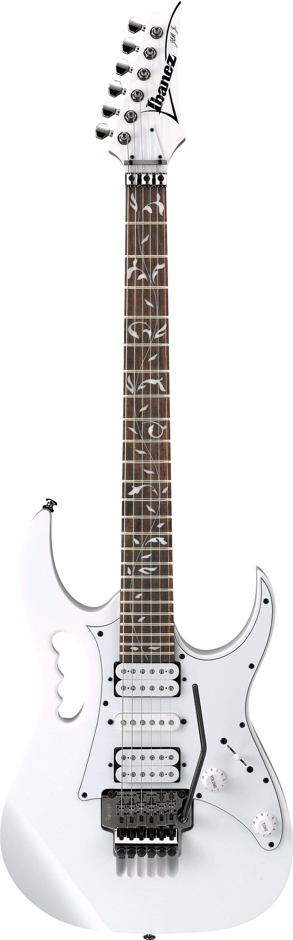 Ibanez Guitars - JEMJRWH - Steve Vai Signature - White