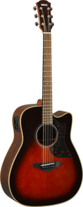 Yamaha A1R Electric Acoustic Guitar Tobacco Brown Sunburst