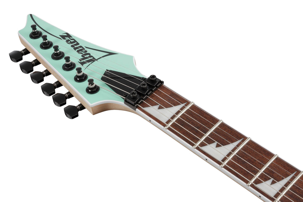 Ibanez Guitars - RG470DXSFM - RG Standard Electric Guitar - Seafoam Green Matte