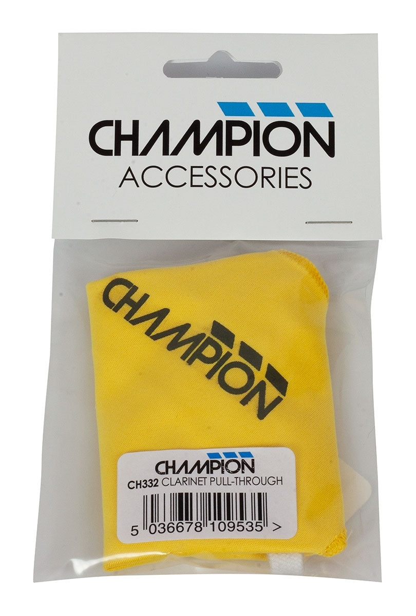 Clarinet Pull-Through Cleaning Swab