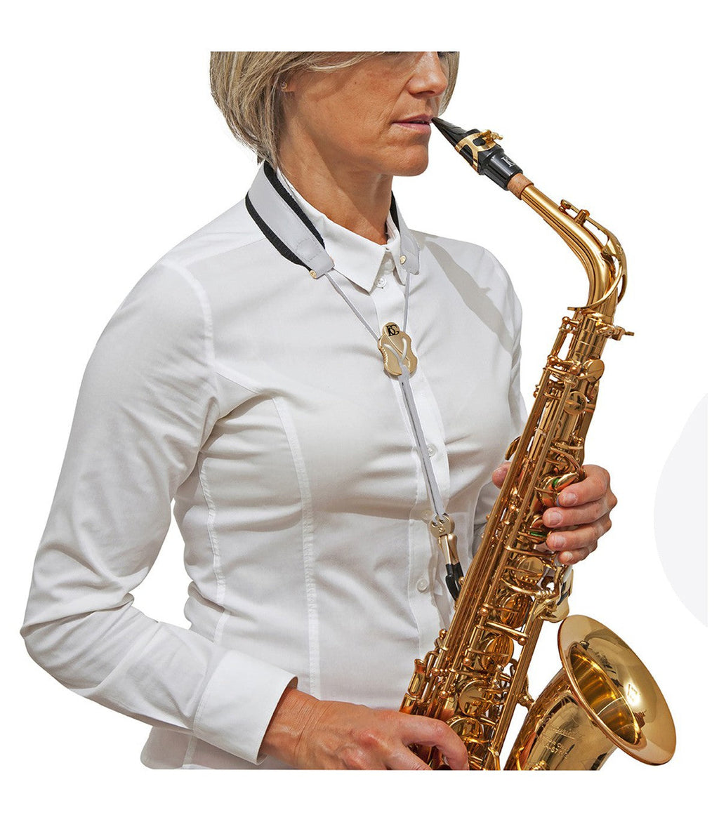 Saxophone Leather Strap