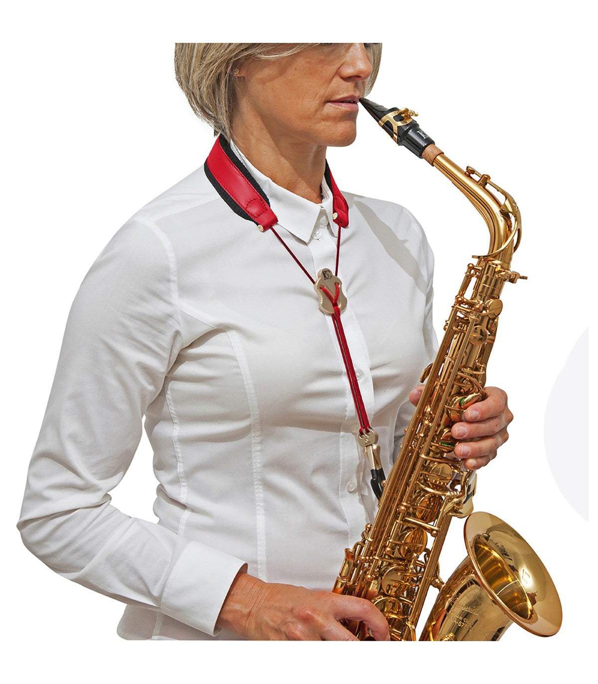 Saxophone Leather Strap