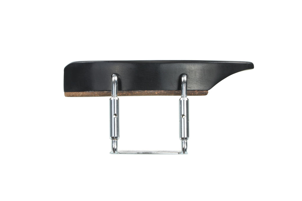 Ebony Stained Violin Chinrest Kaufmann Model