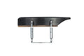 Ebony Stained Violin Chinrest Kaufmann Model