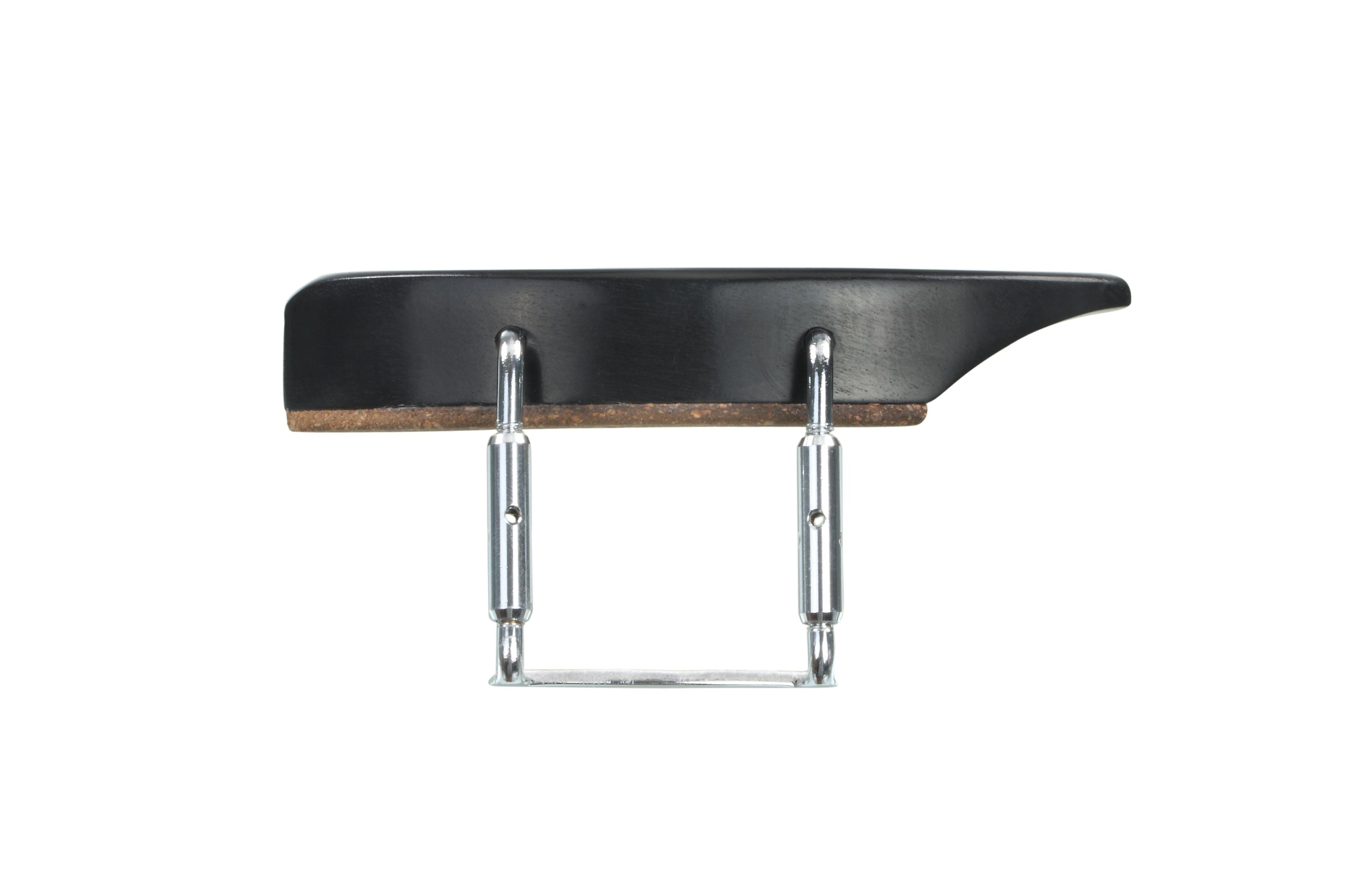 Ebony Stained Violin Chinrest Kaufmann Model