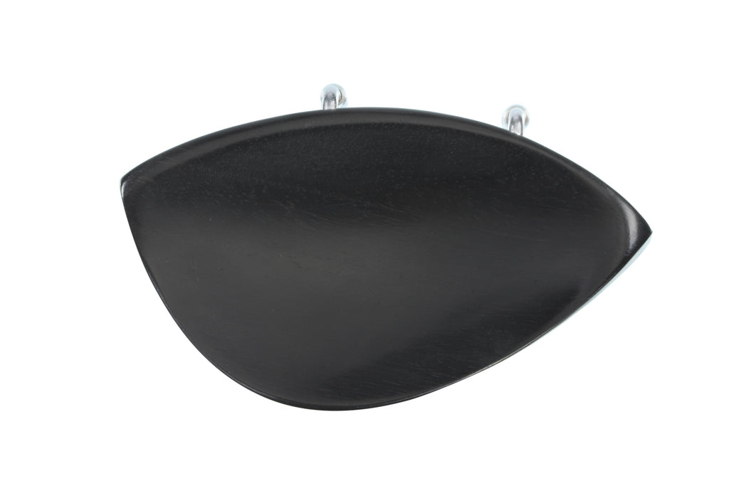 Ebony Stained Violin Chinrest Kaufmann Model