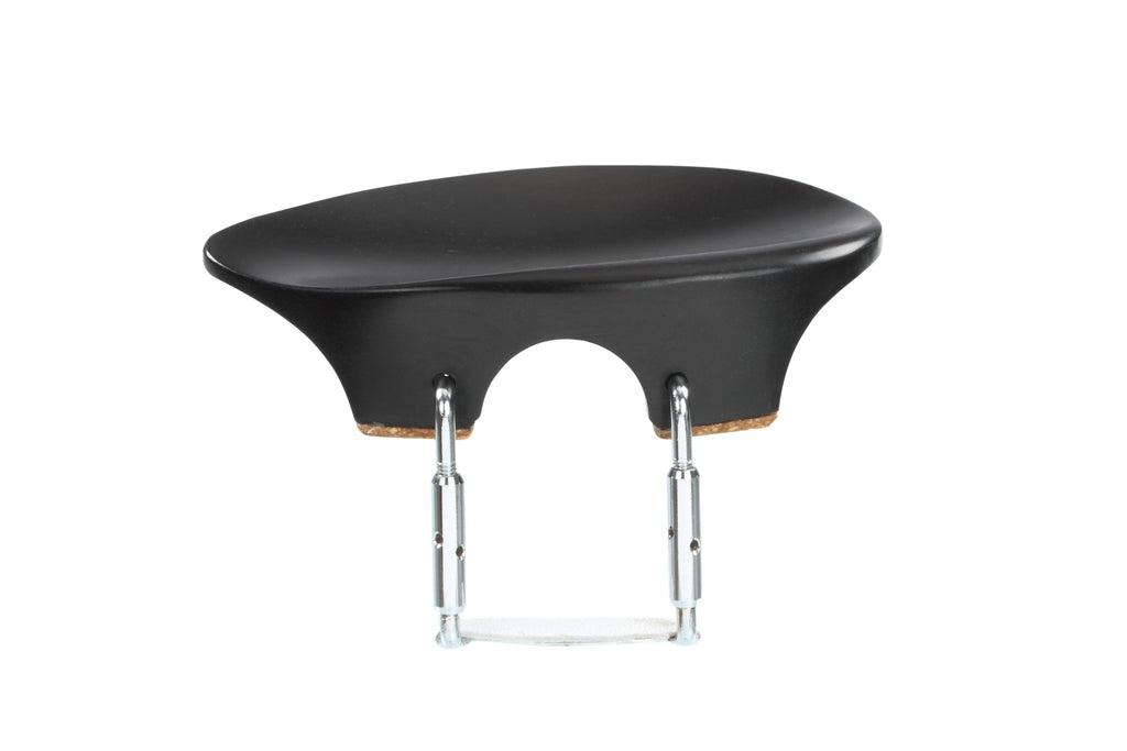 Ebony Stained Violin Chinrest Flesch New Model