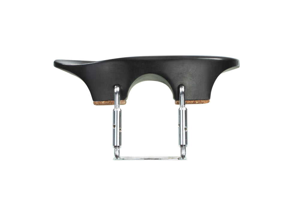 Ebony Stained Violin Chinrest Flesch New Model