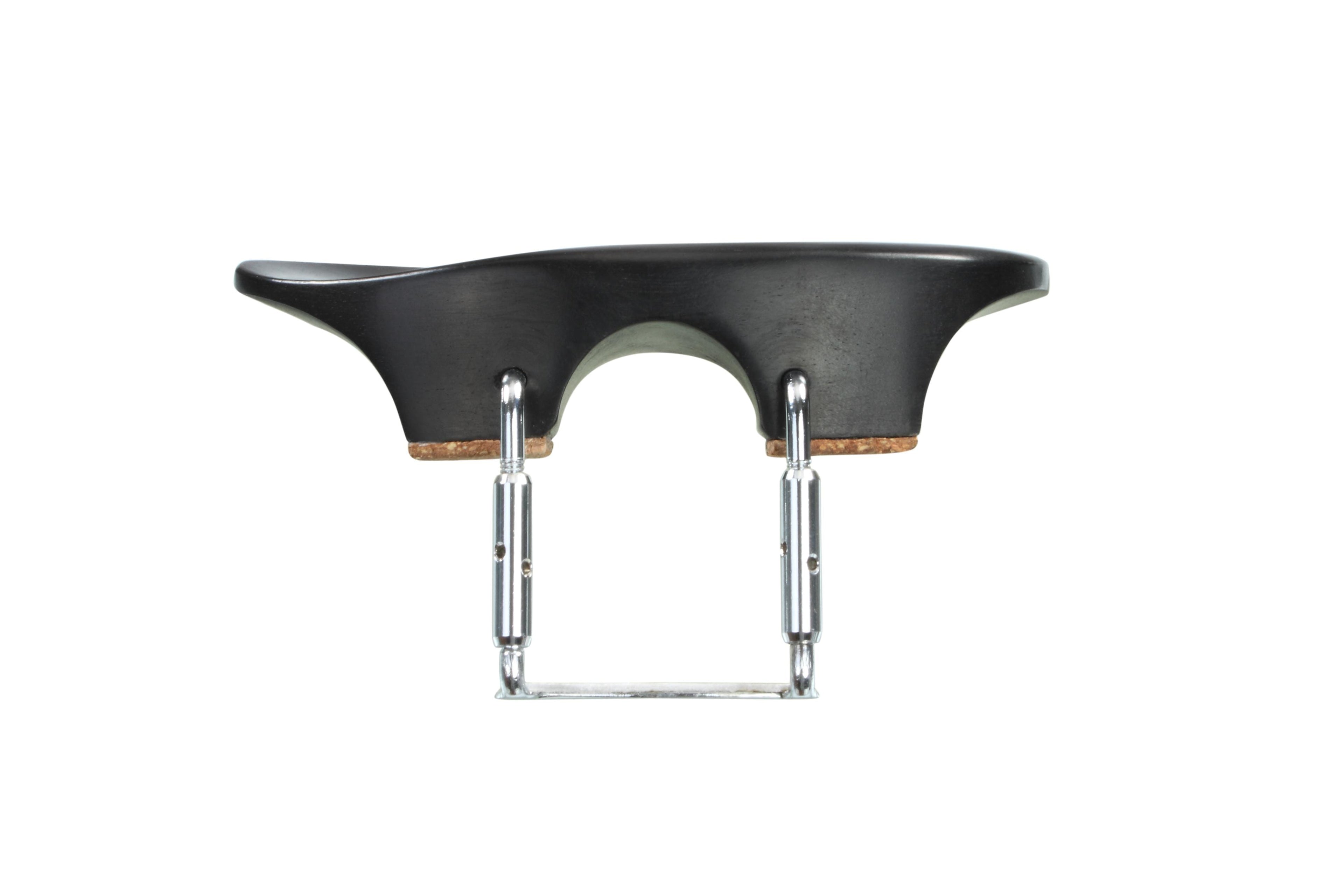 Ebony Stained Violin Chinrest Flesch New Model